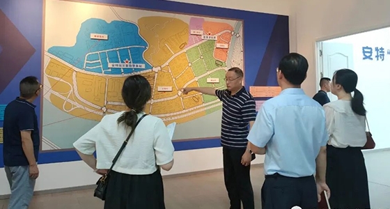 122cc太阳集成游戏小微企业园通过省三星级小微园现场复评