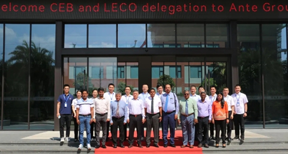 斯里兰卡国家电力公司高层考察团莅临我司旅行交流，，，，同营生长新机缘
