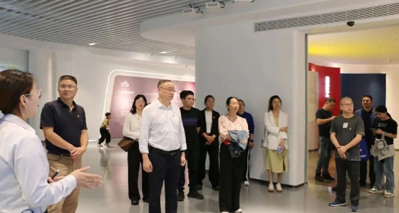 青田县税务局党支部党员活动，，，深化税企党建互联共建